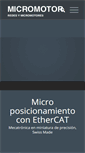 Mobile Screenshot of micromotor.es